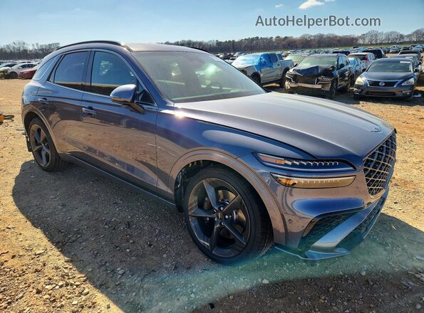 5NMMFDTB2TH054487 2026 GENESIS GV70 Gray Przód prawy