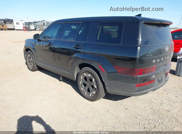 5NMP14GL3TH164494 2026 HYUNDAI SANTA FE Black Հետևի ձախ