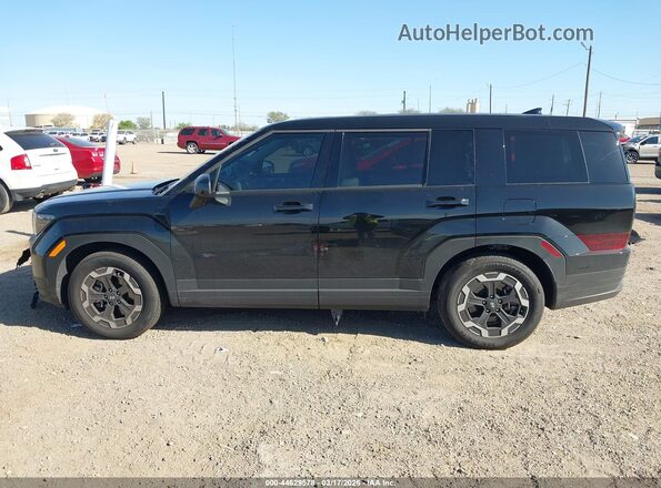 5NMP14GL3TH164494 2026 HYUNDAI SANTA FE Black Սալոնի 360 աստիճան տեսք