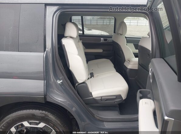 5NMP14GL5SH135464 2025 HYUNDAI SANTA FE Gray VIN კოდის სტიკერის ხედი