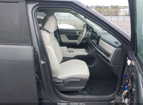 5NMP14GL5SH135464 2025 HYUNDAI SANTA FE Gray წინა სალონის ხედი