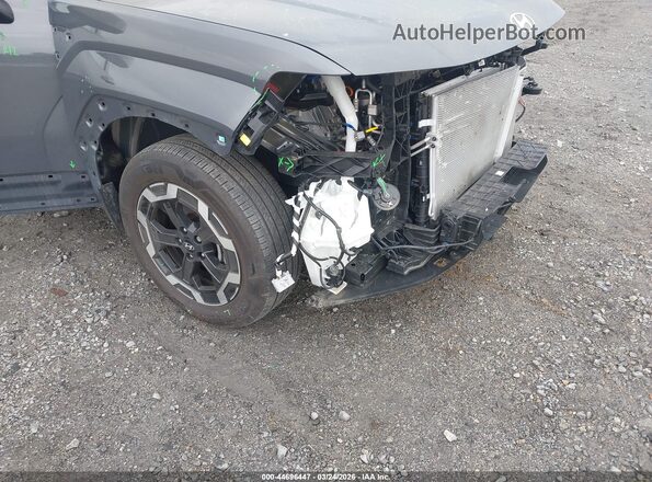 5NMP14GL5SH135464 2025 HYUNDAI SANTA FE Gray წინა ხედი