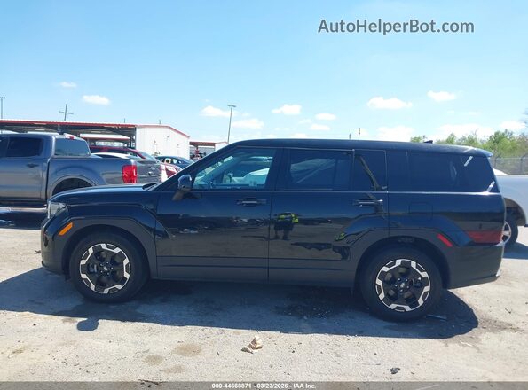 5NMP14GL6RH009608 2024 HYUNDAI SANTA FE Black Սալոնի 360 աստիճան տեսք