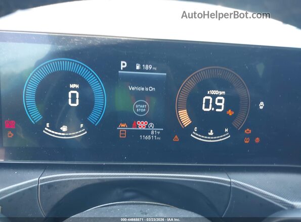 5NMP14GL6RH009608 2024 HYUNDAI SANTA FE Black Հետևի նստատեղերի տեսք