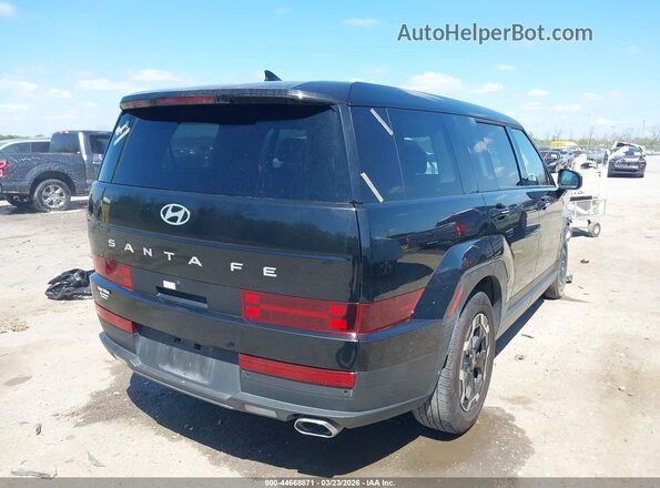 5NMP14GL6RH009608 2024 HYUNDAI SANTA FE Black Հետևի աջ
