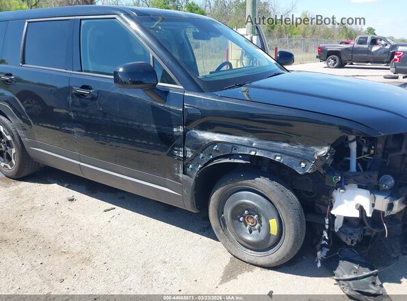 5NMP14GL6RH009608 2024 HYUNDAI SANTA FE Black Դիմացի տեսք