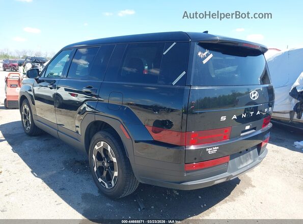 5NMP14GL6RH009608 2024 HYUNDAI SANTA FE Black Հետևի ձախ