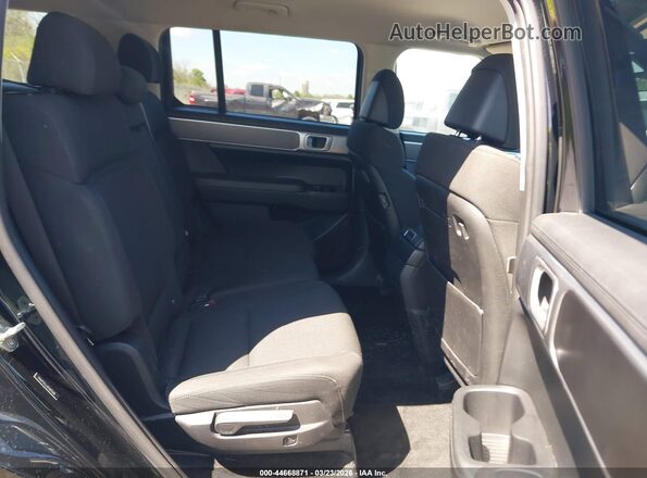 5NMP14GL6RH009608 2024 HYUNDAI SANTA FE Black VIN կոդի պիտակի տեսք
