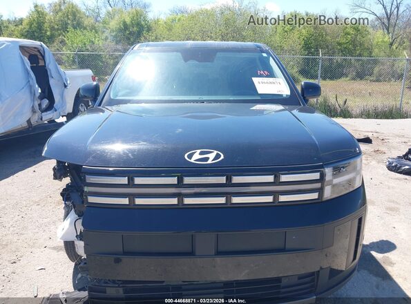 5NMP14GL6RH009608 2024 HYUNDAI SANTA FE Black Սարքավորումների վահանակի տեսք