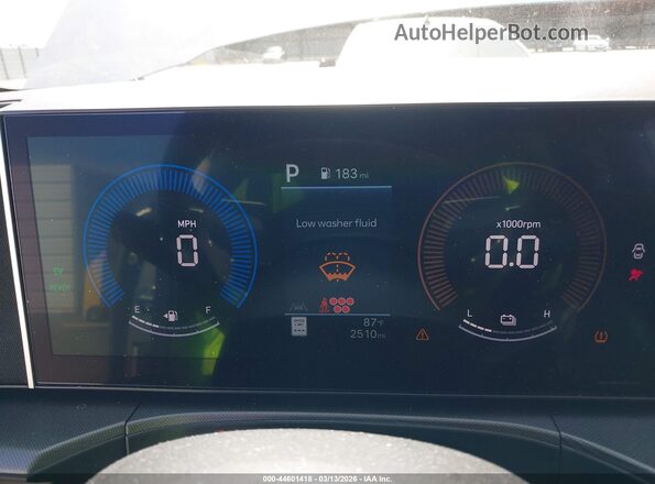5NMP1DG14TH076309 2026 HYUNDAI SANTA FE HYBRID Silver Հետևի նստատեղերի տեսք