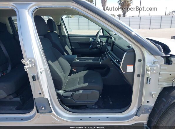 5NMP1DG14TH076309 2026 HYUNDAI SANTA FE HYBRID Silver Սալոնի դիմացի տեսք