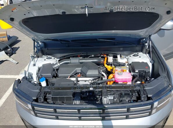 5NMP1DG14TH076309 2026 HYUNDAI SANTA FE HYBRID Silver Հետևի տեսք