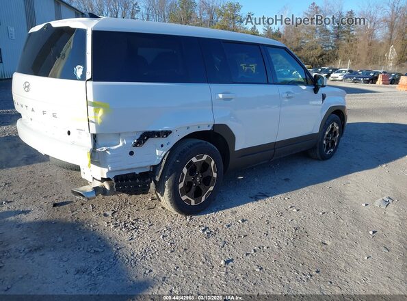 5NMP1DGL1SH071844 2025 HYUNDAI SANTA FE White Rear right