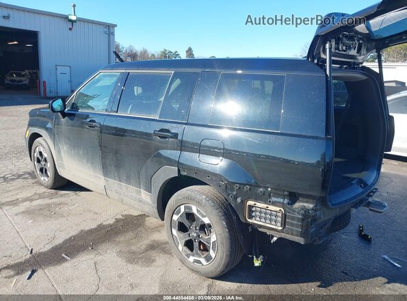 5NMP1DGL2RH040998 2024 HYUNDAI SANTA FE Black Հետևի ձախ