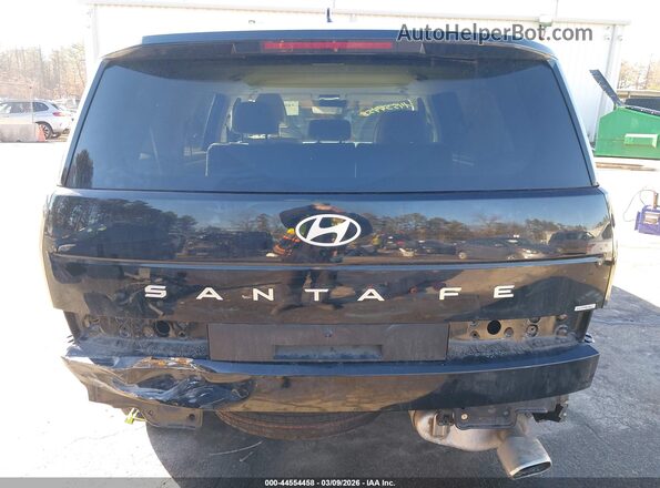 5NMP1DGL2RH040998 2024 HYUNDAI SANTA FE Black Դիմացի տեսք