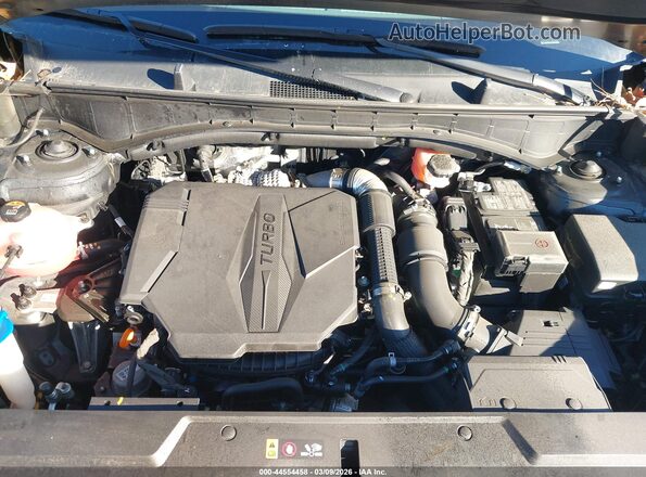 5NMP1DGL2RH040998 2024 HYUNDAI SANTA FE Black Հետևի տեսք