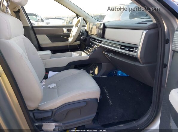 5NMP1DGL9RH052100 2024 HYUNDAI SANTA FE Black Front interior view