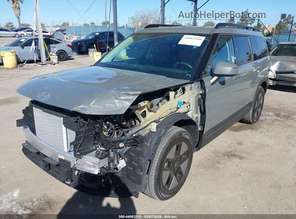 5NMP24G10TH101154 2026 HYUNDAI SANTA FE HYBRID Gray Vista tres cuartos delantera izquierda