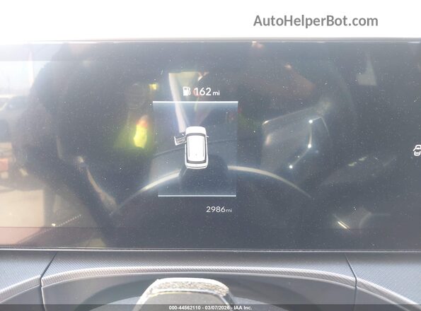 5NMP24G10TH101154 2026 HYUNDAI SANTA FE HYBRID Gray Vista de los asientos traseros