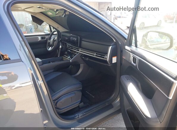5NMP24G10TH101154 2026 HYUNDAI SANTA FE HYBRID Gray Vista interior delantera