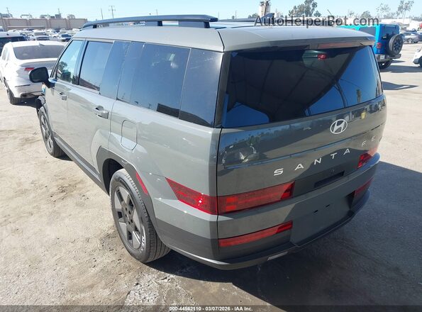 5NMP24G10TH101154 2026 HYUNDAI SANTA FE HYBRID Gray Trasero izquierdo