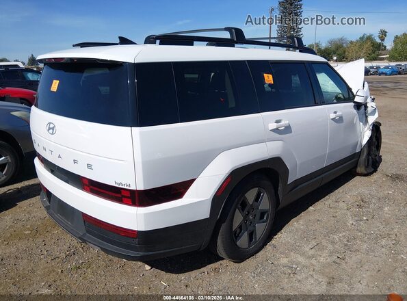 5NMP24G11SH037169 2025 HYUNDAI SANTA FE HYBRID Белый 