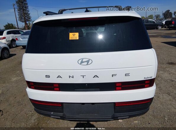 5NMP24G11SH037169 2025 HYUNDAI SANTA FE HYBRID Белый 