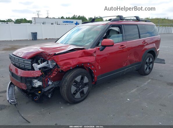 5NMP24G14SH062244 2025 HYUNDAI SANTA FE HYBRID Red Przód lewy