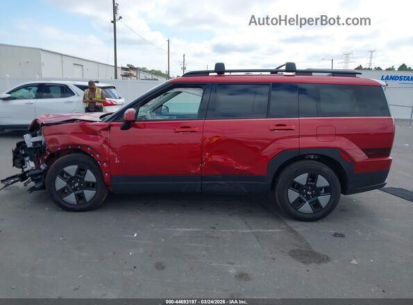 5NMP24G14SH062244 2025 HYUNDAI SANTA FE HYBRID Red 