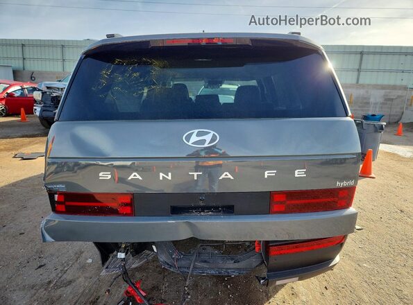 5NMP24G19TH076058 2026 HYUNDAI SANTA Gray Widok z tyłu