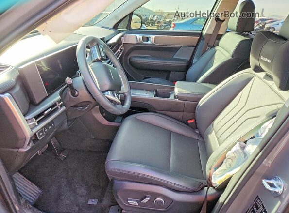 5NMP24G19TH076058 2026 HYUNDAI SANTA Gray Widok wnętrza z przodu