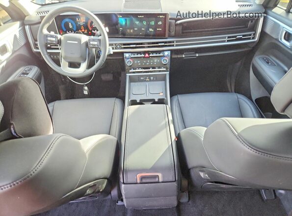 5NMP24G19TH076058 2026 HYUNDAI SANTA Gray Widok deski rozdzielczej