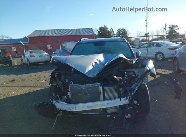 5NMP24GL0RH021640 2024 HYUNDAI SANTA FE Silver Vista interior trasera