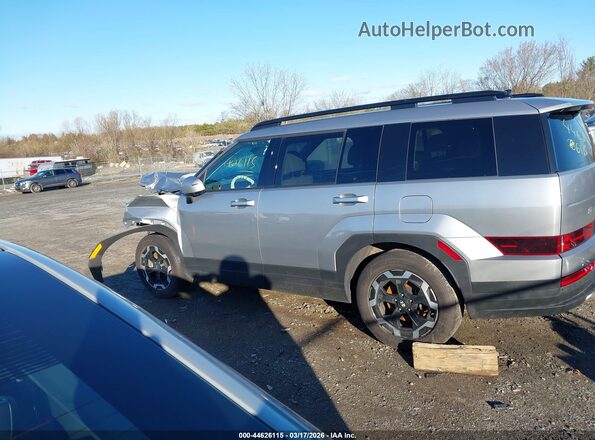 5NMP24GL0RH021640 2024 HYUNDAI SANTA FE Silver 