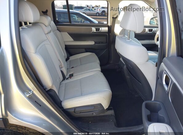 5NMP24GL0RH021640 2024 HYUNDAI SANTA FE Silver Vista de la etiqueta del VIN