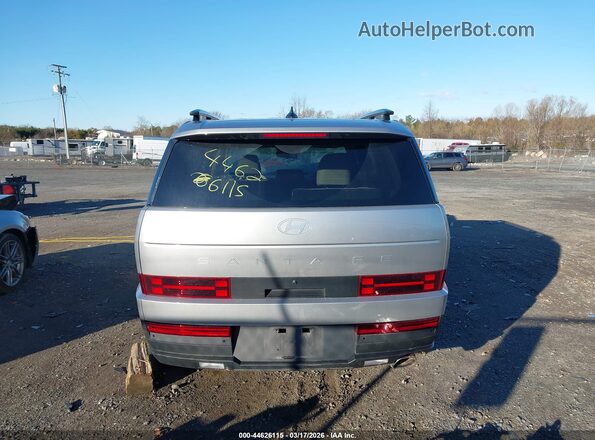 5NMP24GL0RH021640 2024 HYUNDAI SANTA FE Silver 