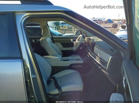 5NMP24GL0RH021640 2024 HYUNDAI SANTA FE Silver Vista interior delantera