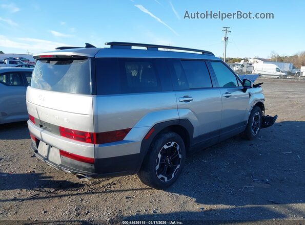 5NMP24GL0RH021640 2024 HYUNDAI SANTA FE Silver Trasero derecho