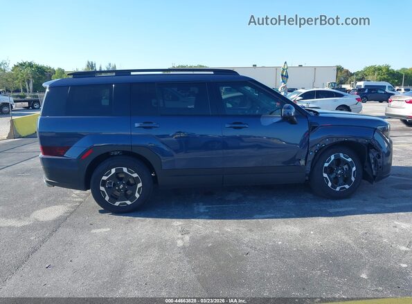 5NMP24GL1SH073719 2025 HYUNDAI SANTA FE Gray Vista interior trasera