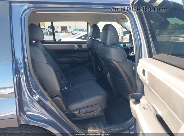 5NMP24GL1SH073719 2025 HYUNDAI SANTA FE Gray Vista de la etiqueta del VIN