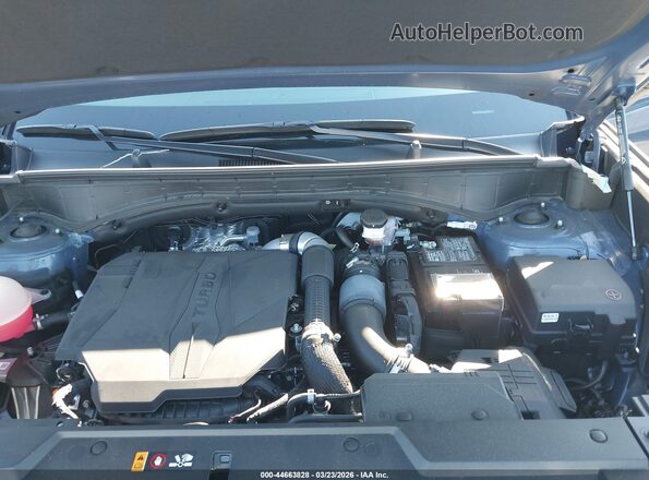 5NMP24GL1SH073719 2025 HYUNDAI SANTA FE Gray Vista trasera