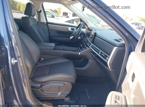 5NMP24GL1SH073719 2025 HYUNDAI SANTA FE Gray Vista interior delantera
