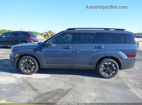 5NMP24GL1SH073719 2025 HYUNDAI SANTA FE Gray Vista interior de 360 grados