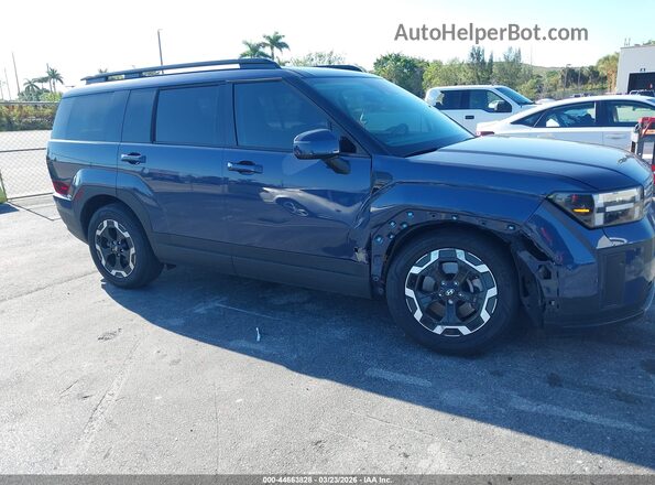 5NMP24GL1SH073719 2025 HYUNDAI SANTA FE Gray Vista frontal
