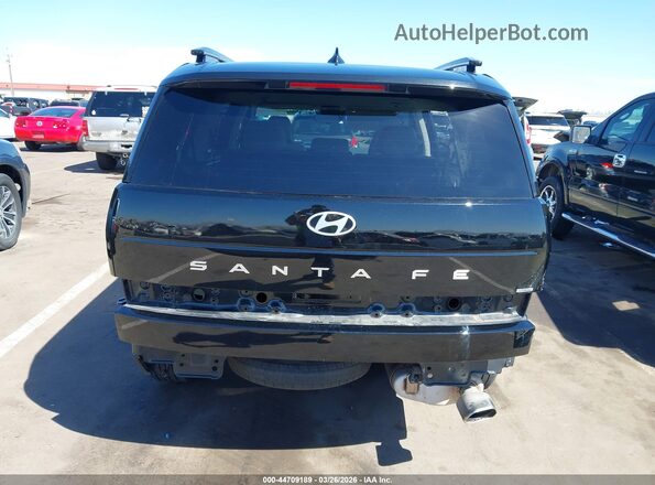 5NMP24GL2RH015824 2024 HYUNDAI SANTA FE Black 