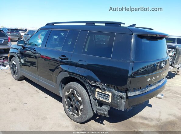 5NMP24GL2RH015824 2024 HYUNDAI SANTA FE Black Rear left