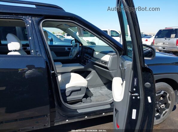 5NMP24GL2RH015824 2024 HYUNDAI SANTA FE Black Front interior view
