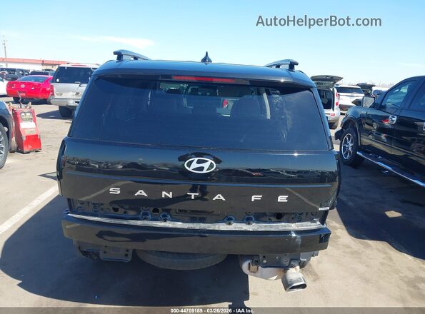 5NMP24GL2RH015824 2024 HYUNDAI SANTA FE Black Front view