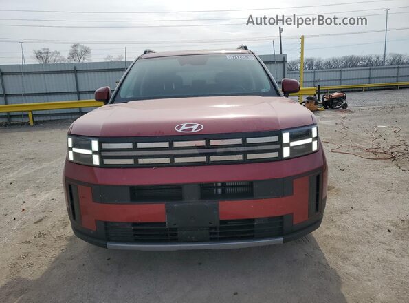 5NMP24GL2TH150681 2026 HYUNDAI SANTA Red 
