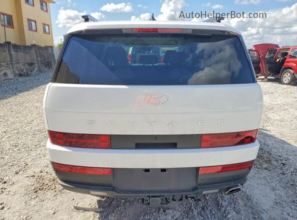 5NMP24GL3TH150768 2026 HYUNDAI SANTA White Rear view